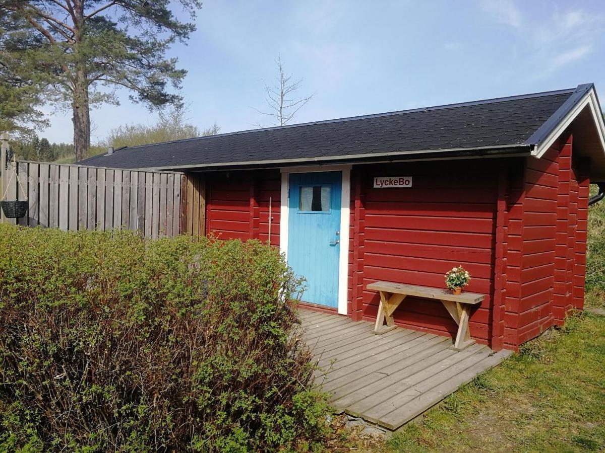 Yxningens Holiday Homes, Cottages And Camping Gusum Luaran gambar
