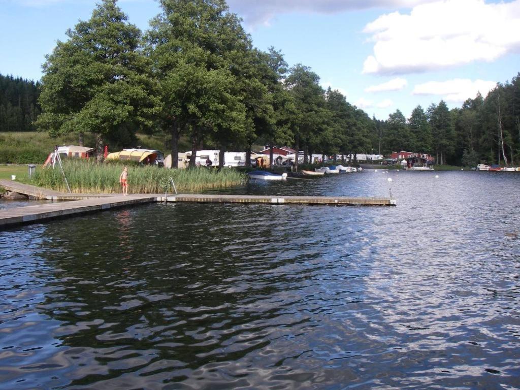 Yxningens Holiday Homes, Cottages And Camping Gusum Luaran gambar