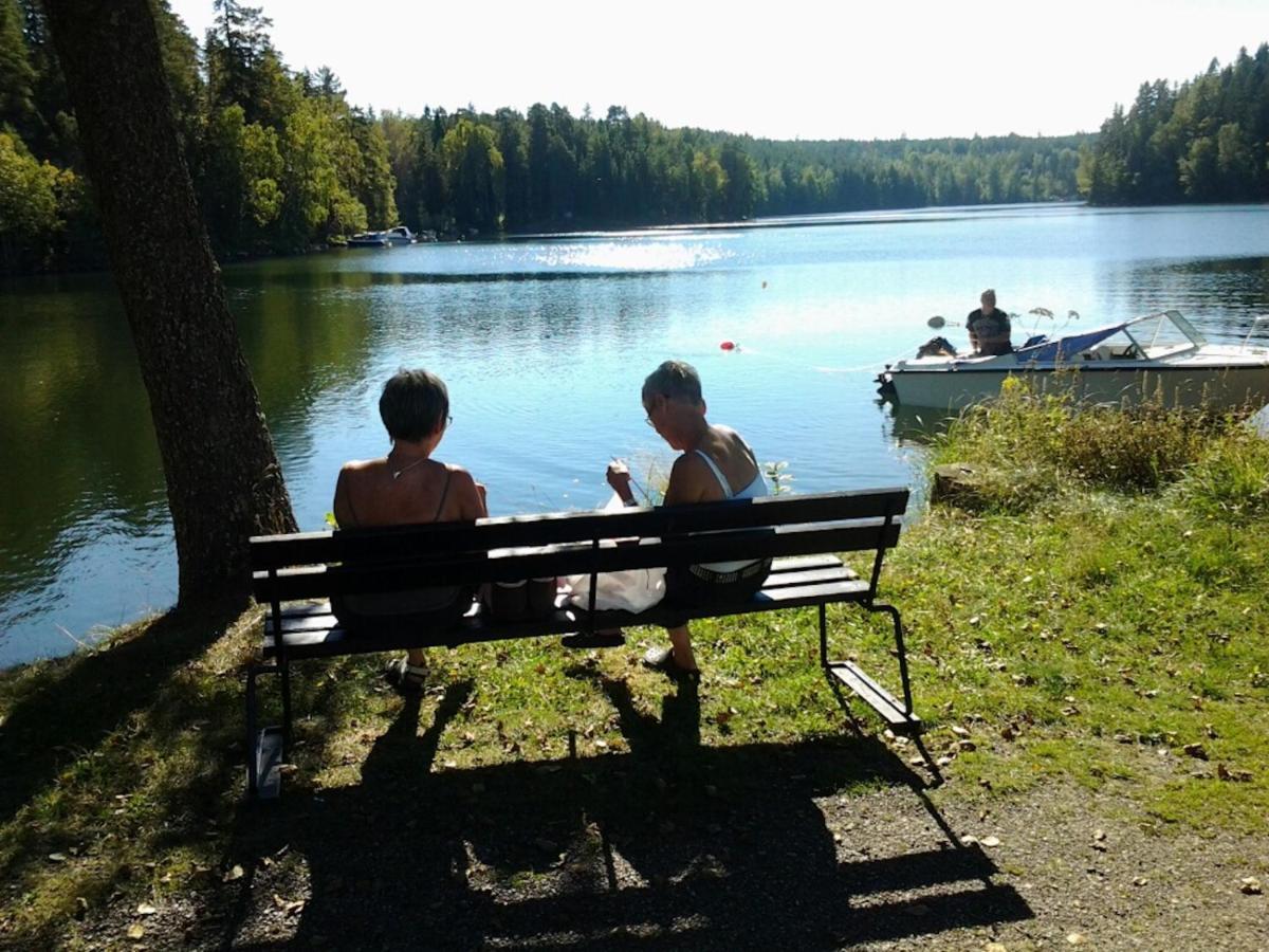 Yxningens Holiday Homes, Cottages And Camping Gusum Luaran gambar